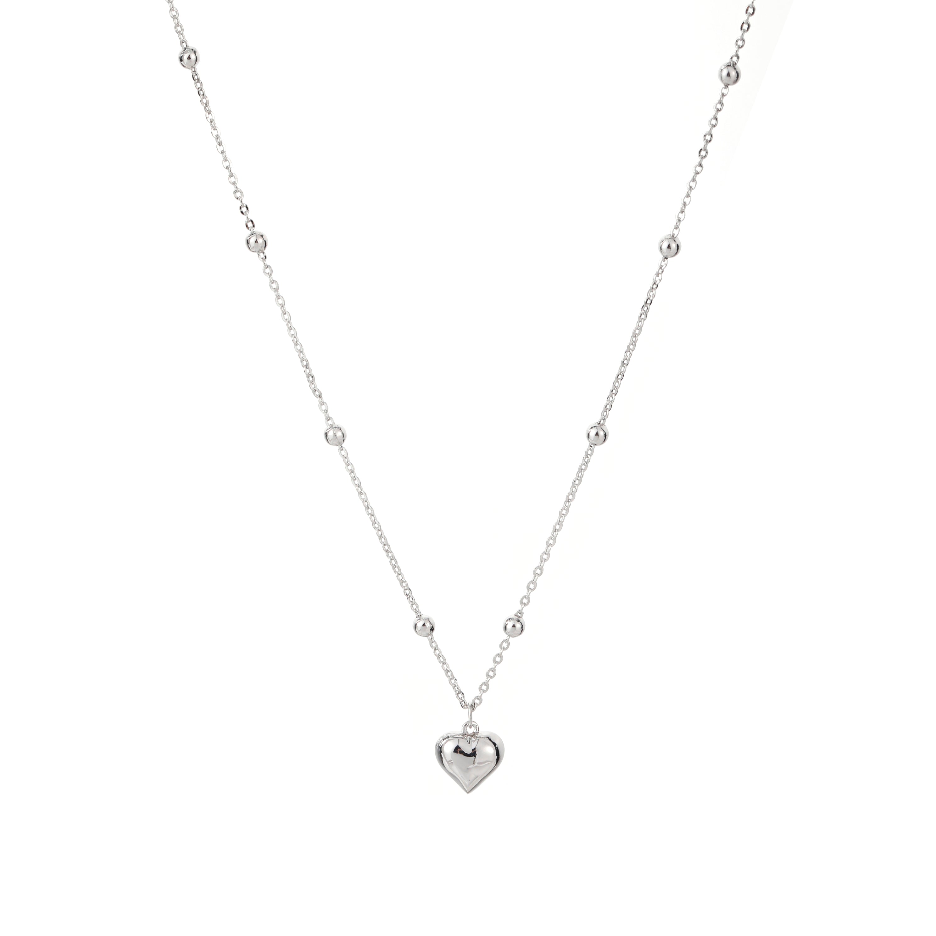 Heart Pendant Necklace