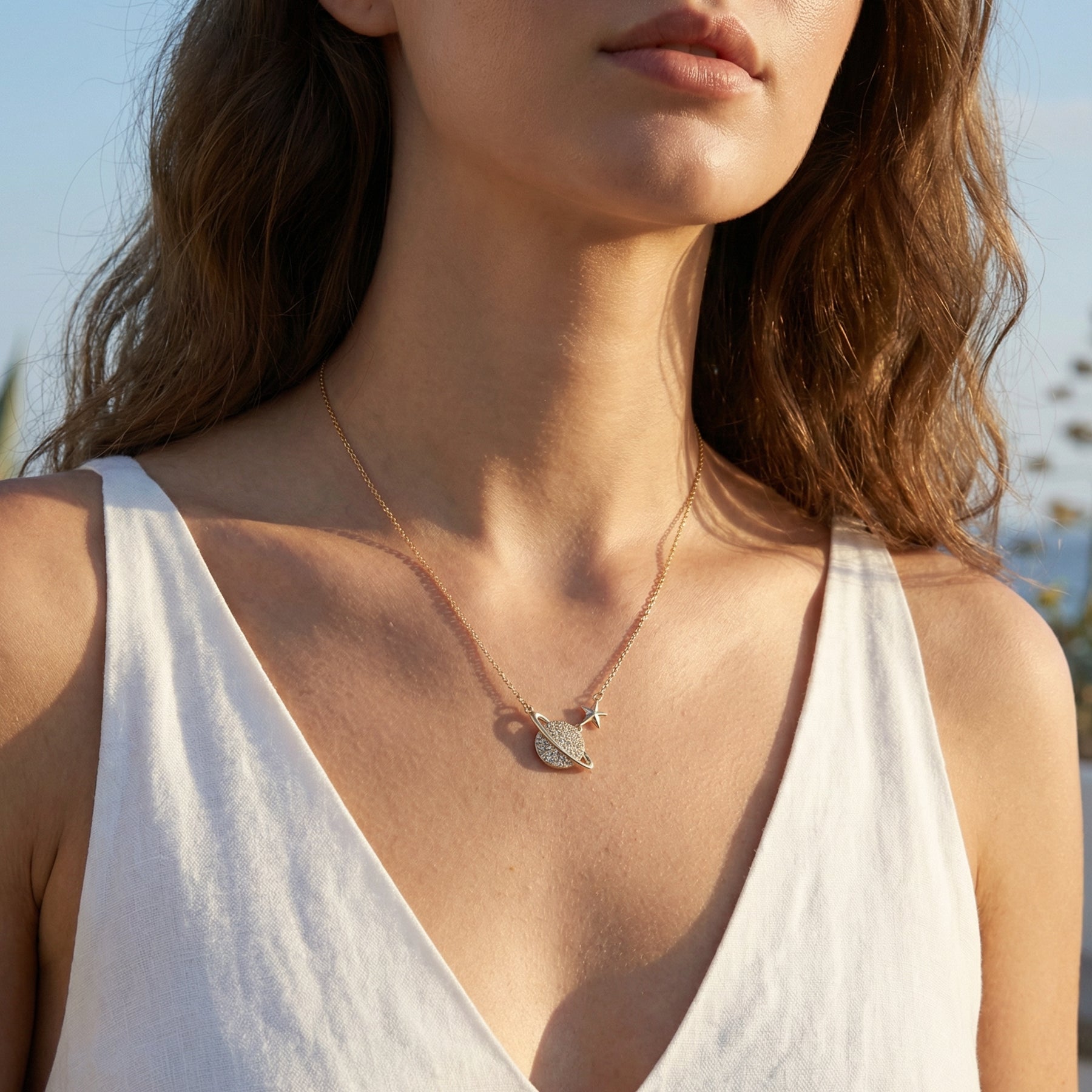 Star Pendant Necklace