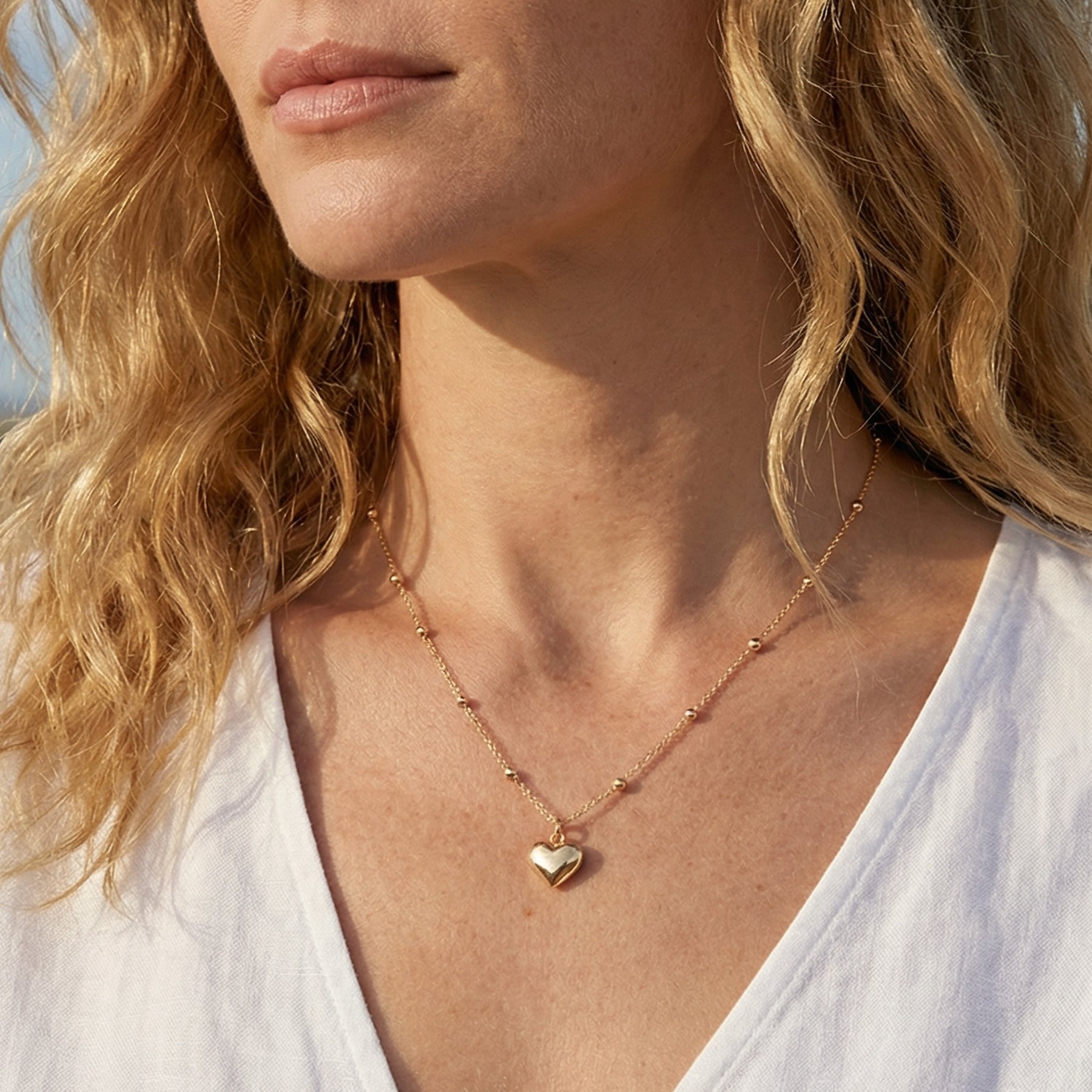 Heart Pendant Necklace